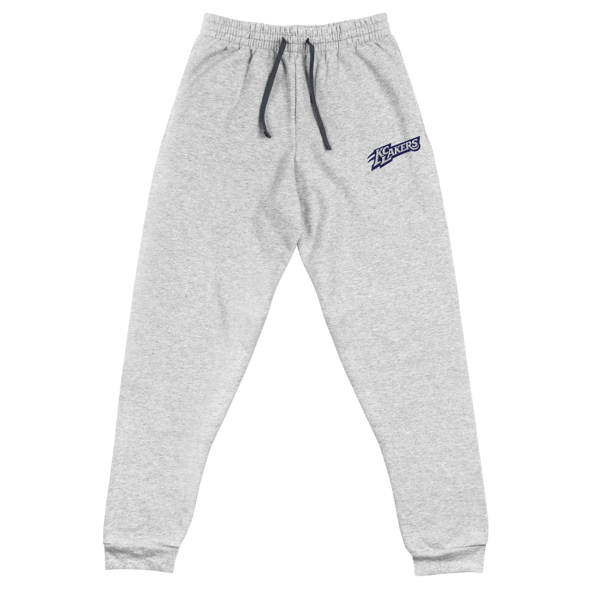 Performance | Embroidered Joggers | KC LAKERS - TGTI | Crest Logo