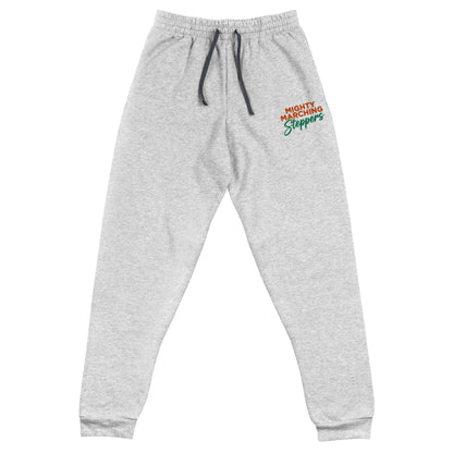 Performance | Embroidered Joggers | KC Mighty Marching Steppers | Script Logo