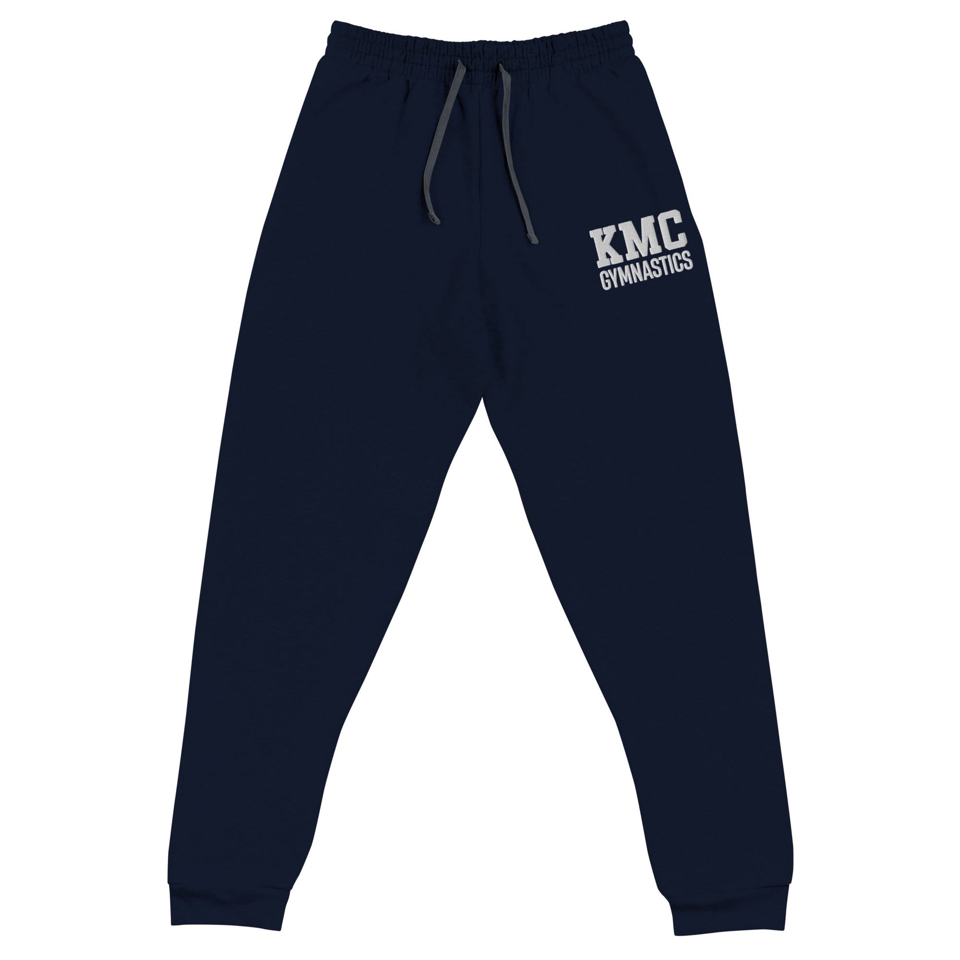 Performance | Embroidered Joggers | KMC Dance & Gymnastics | Crest Logo