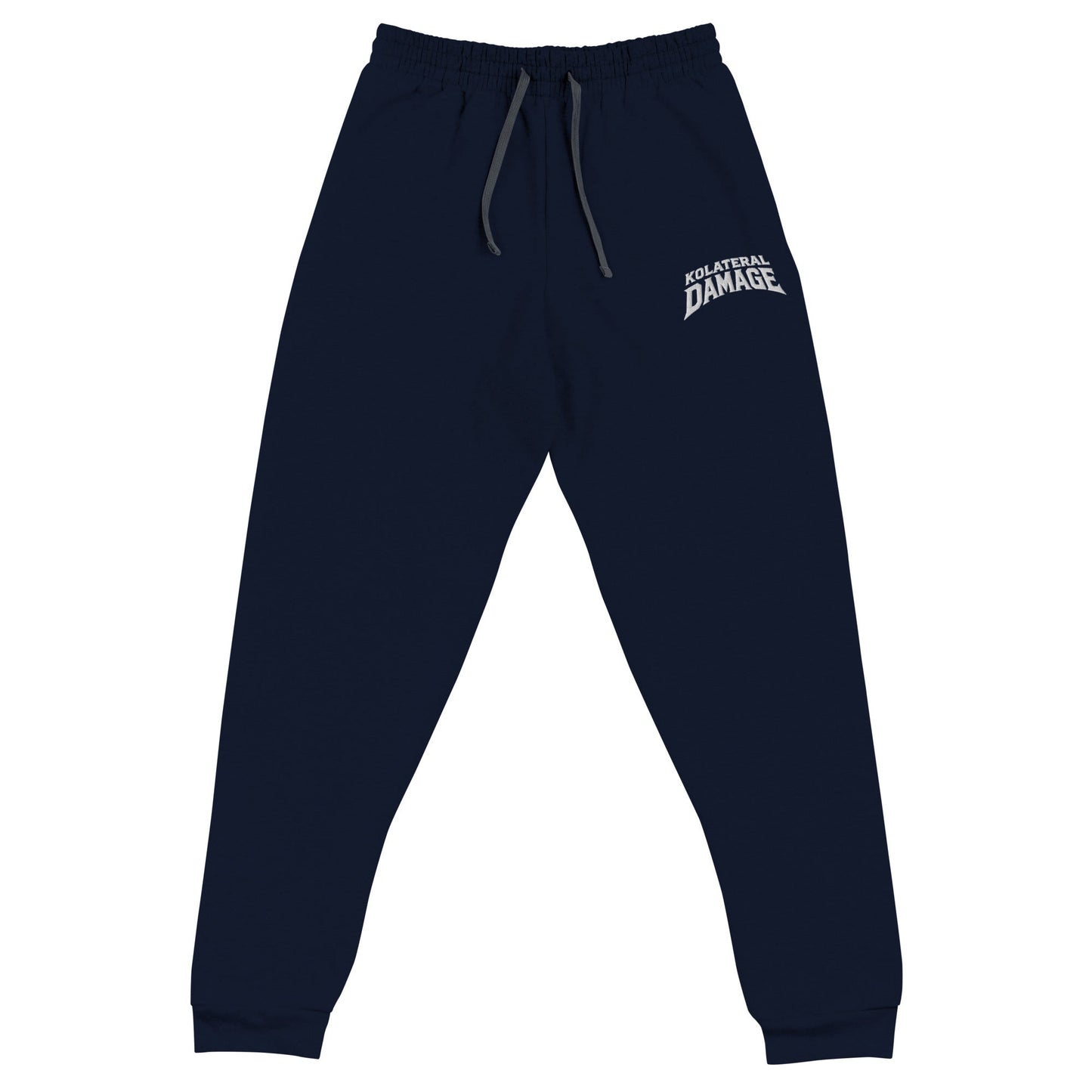 Performance | Embroidered Joggers | Kolateral Damage E-Sports | Ice Kold Crest Logo