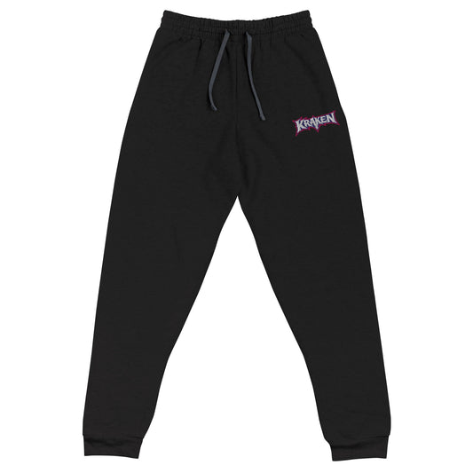 Performance | Embroidered Joggers | Kraken Fastpitch | Script Logo