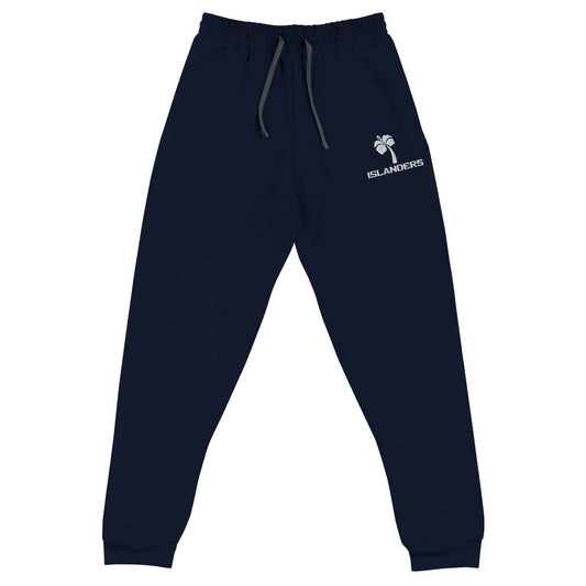 Performance | Embroidered Joggers | Lady Islanders | Crest Logo