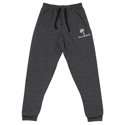 Performance | Embroidered Joggers | Lady Islanders | Crest Logo