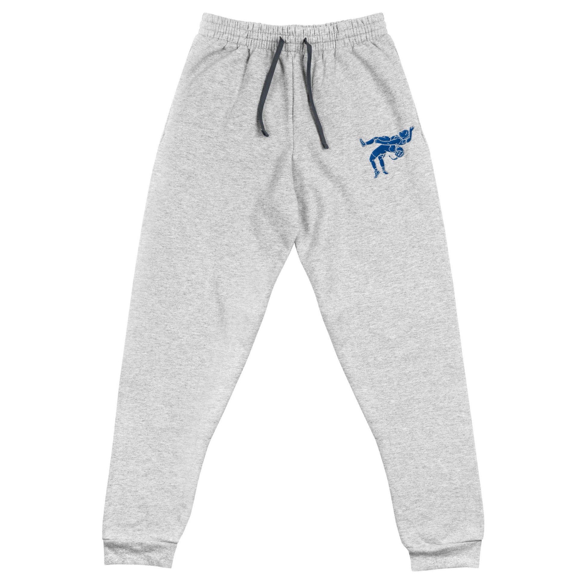 Performance | Embroidered Joggers | Lady Senators Wrestling | Wrestler Logo