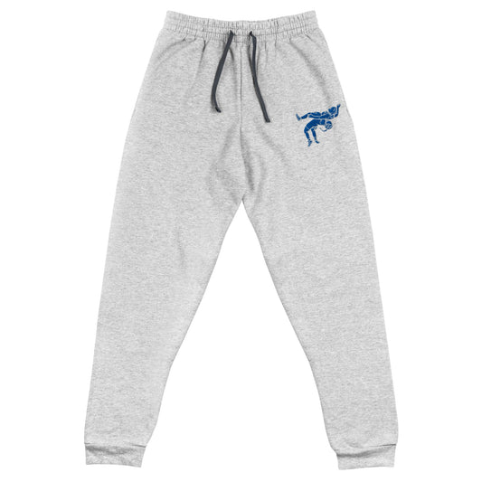 Performance | Embroidered Joggers | Lady Senators Wrestling | Wrestler Logo