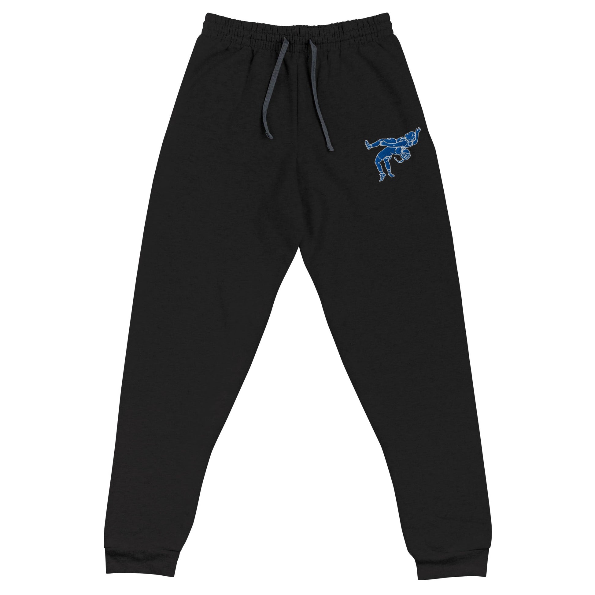 Performance | Embroidered Joggers | Lady Senators Wrestling | Wrestler Logo
