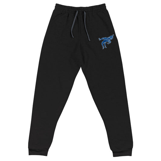 Performance | Embroidered Joggers | Lady Senators Wrestling | Wrestler Logo