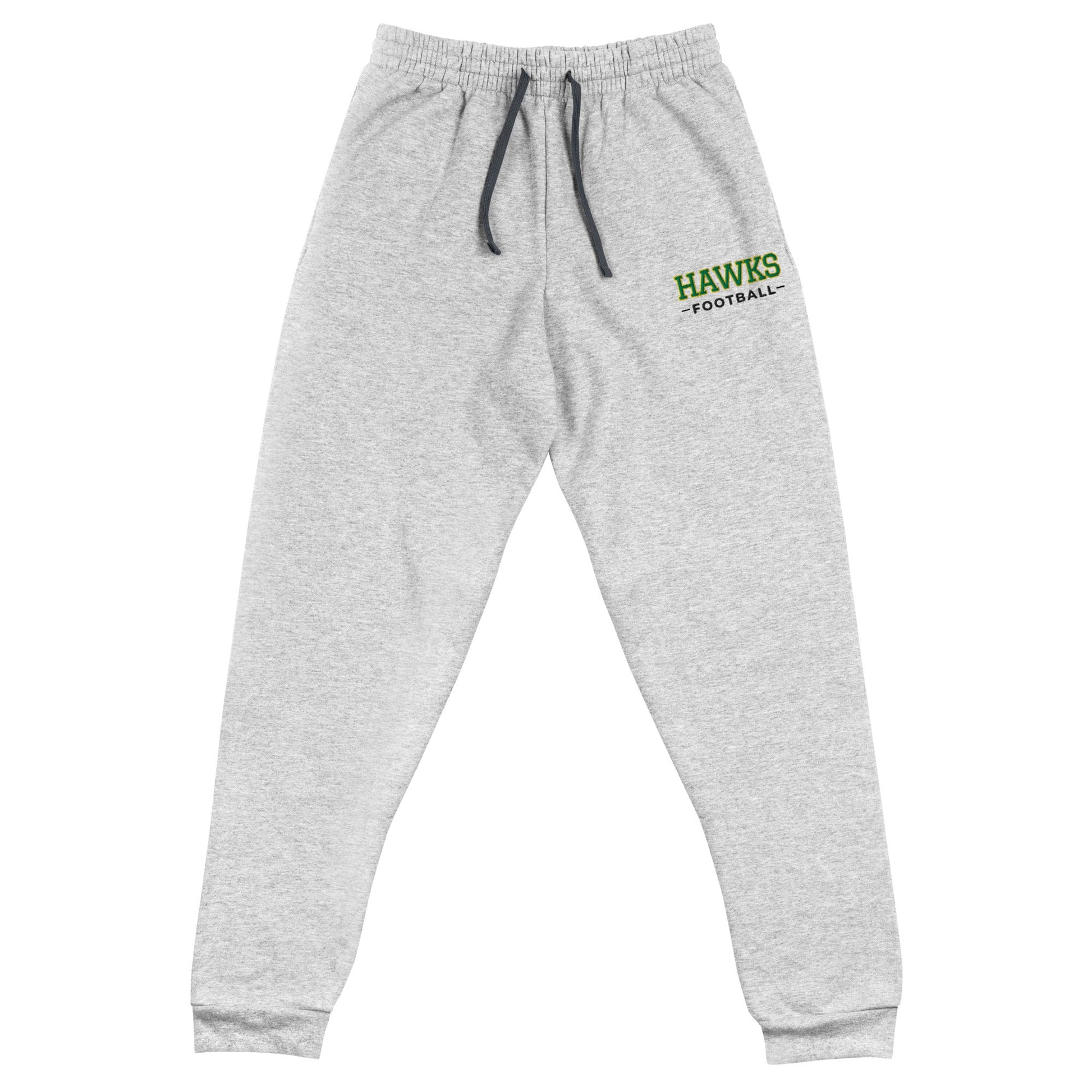 Performance | Embroidered Joggers | Lake Minneola Hawks Football | Mark Logo