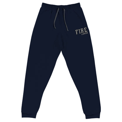 Performance | Embroidered Joggers | Lawson Fire Department | Script Logo