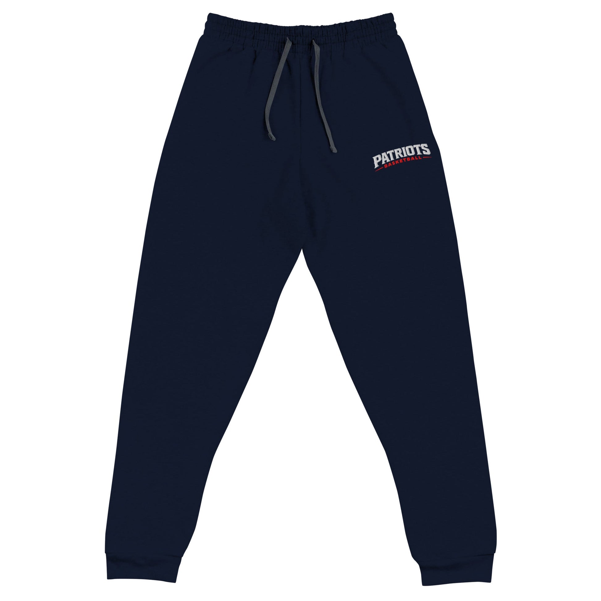 Performance | Embroidered Joggers | LFMS Athletics | Patriots Basketball Logo