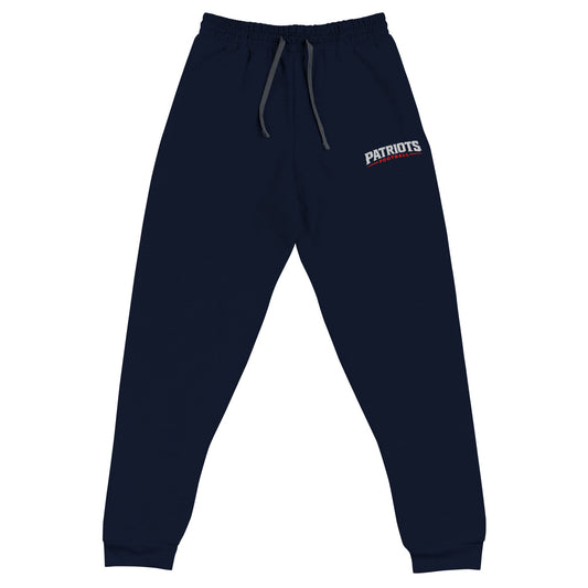 Performance | Embroidered Joggers | LFMS Athletics | Patriots Football Logo