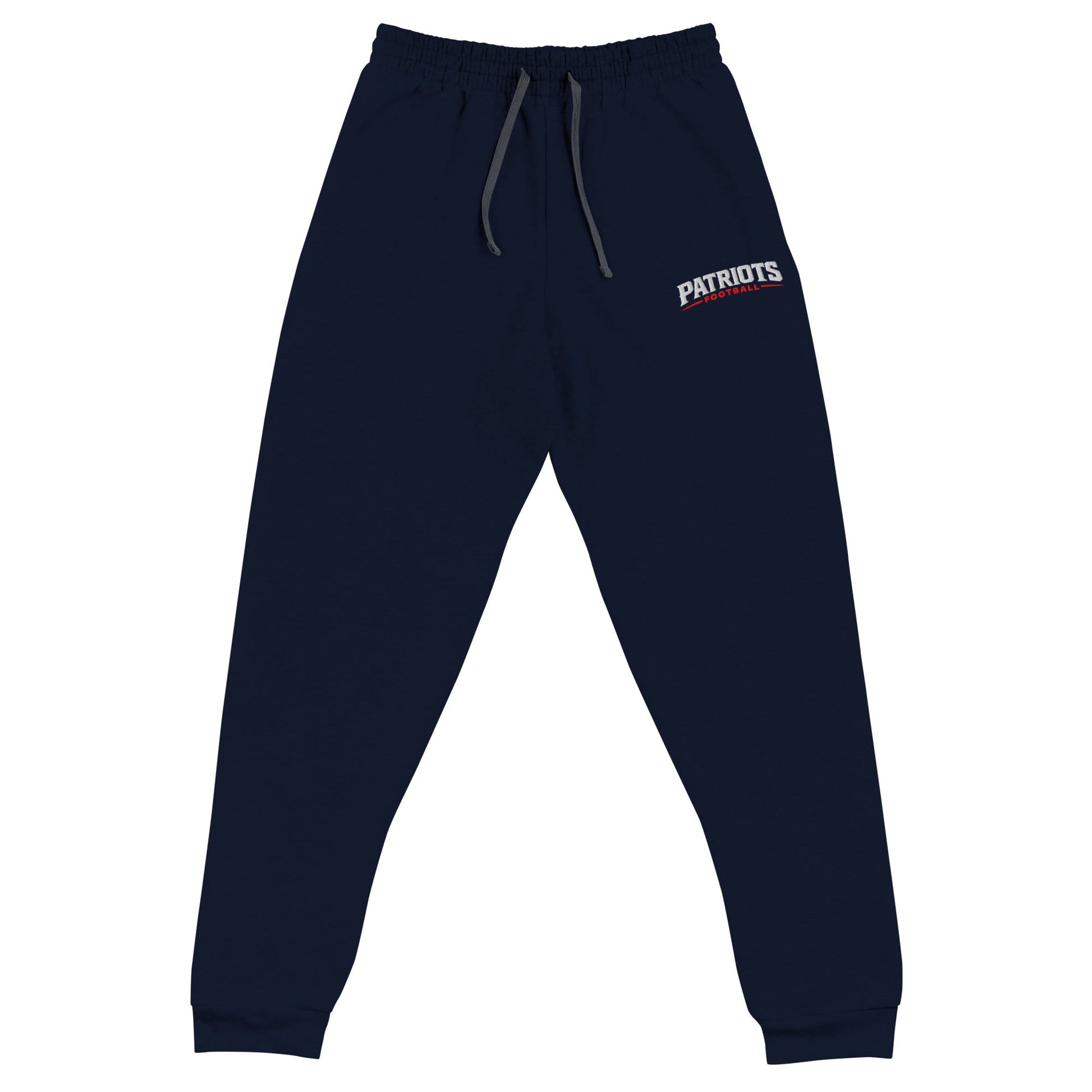 Performance | Embroidered Joggers | LFMS Athletics | Patriots Football Logo