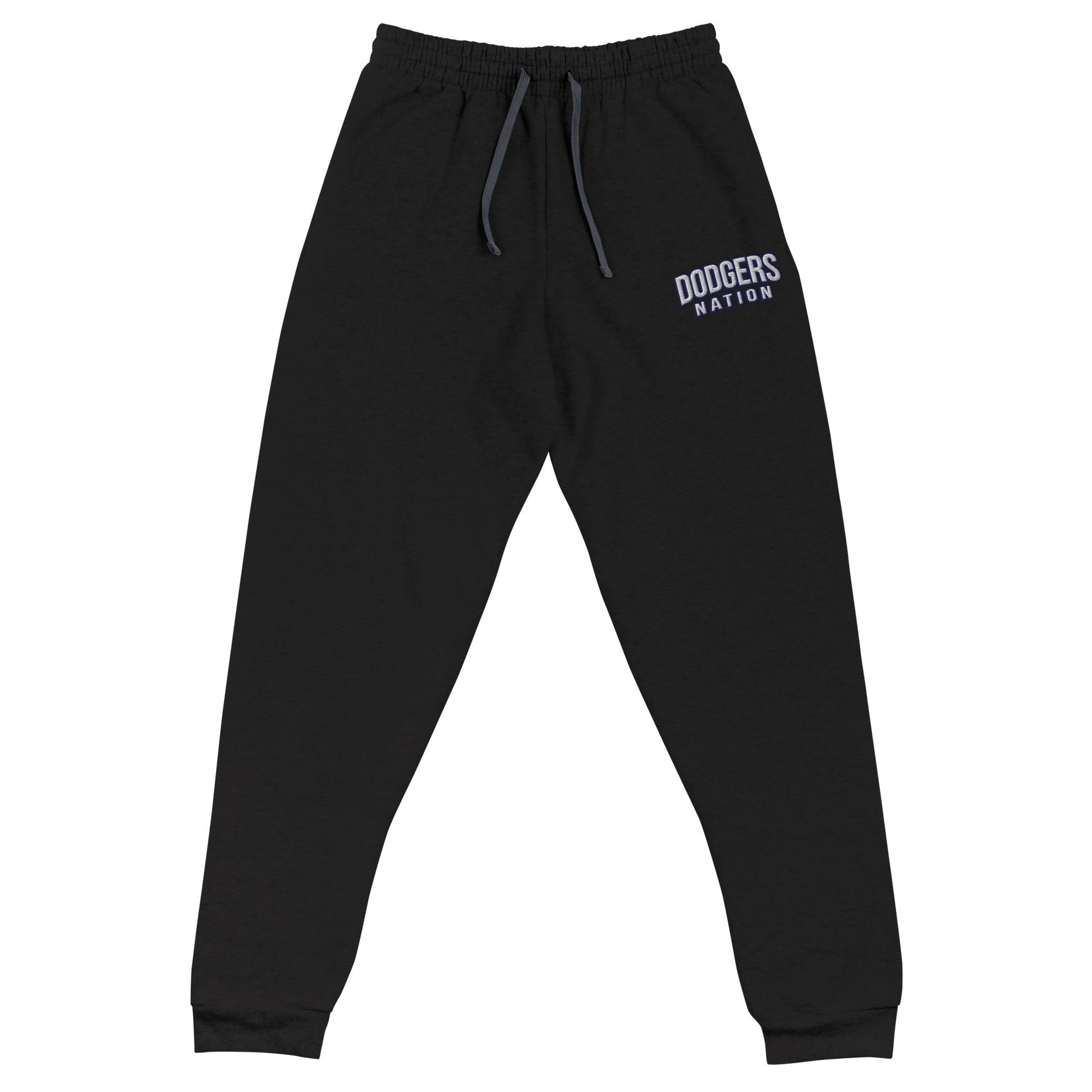 Performance | Embroidered Joggers | LI Dodgers Nation | Varsity Crest Logo