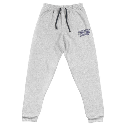 Performance | Embroidered Joggers | LI Dodgers Nation | Varsity Crest Logo