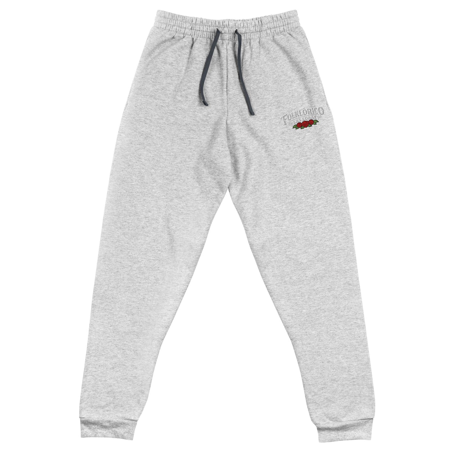 Performance | Embroidered Joggers | Los Lobitos | Las Lobas Logo