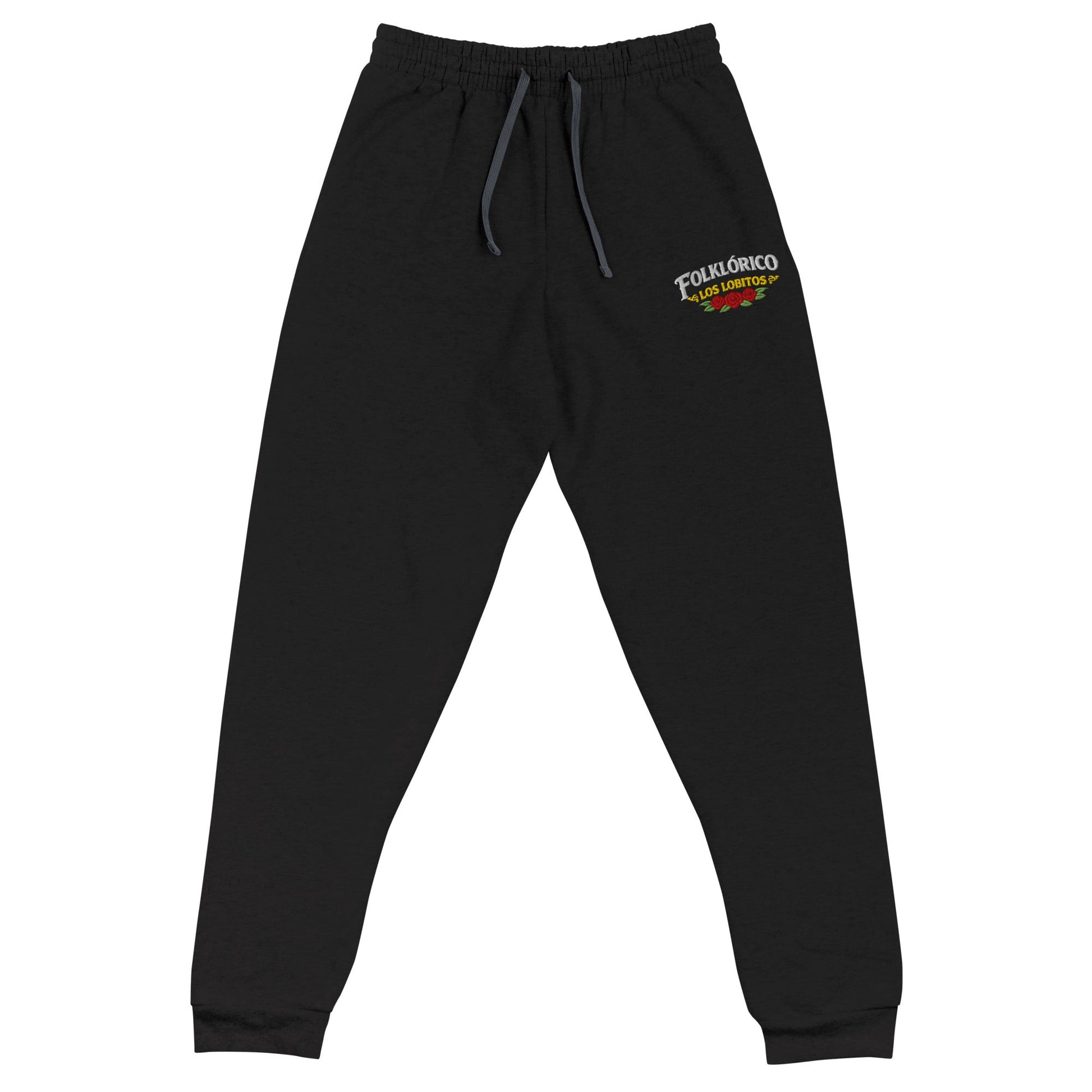 Performance | Embroidered Joggers | Los Lobitos | Los Lobitos Logo