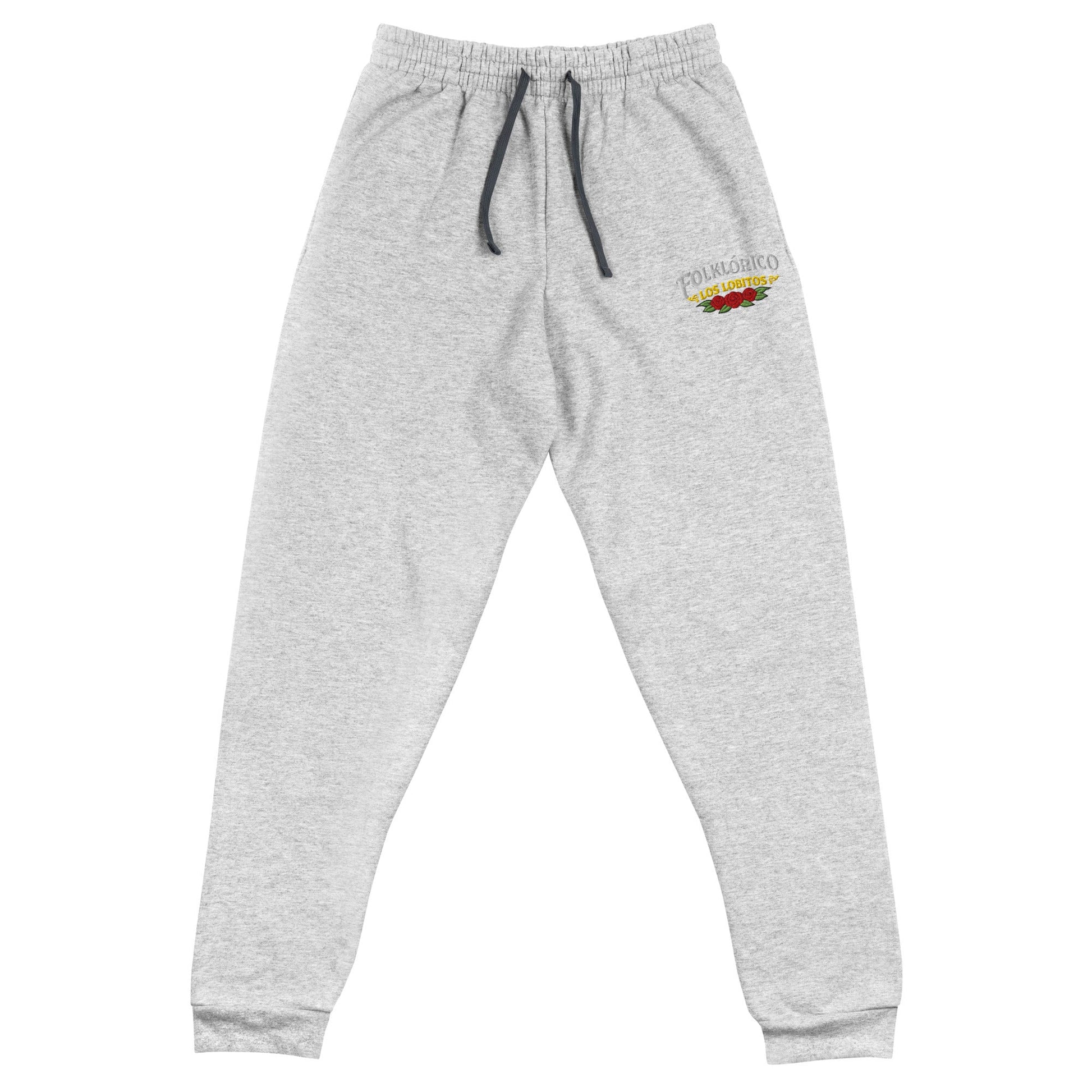Performance | Embroidered Joggers | Los Lobitos | Los Lobitos Logo