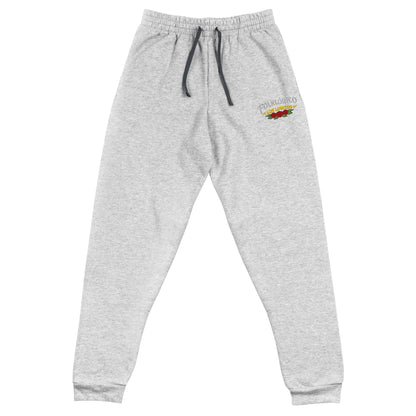 Performance | Embroidered Joggers | Los Lobitos | Los Lobitos Logo