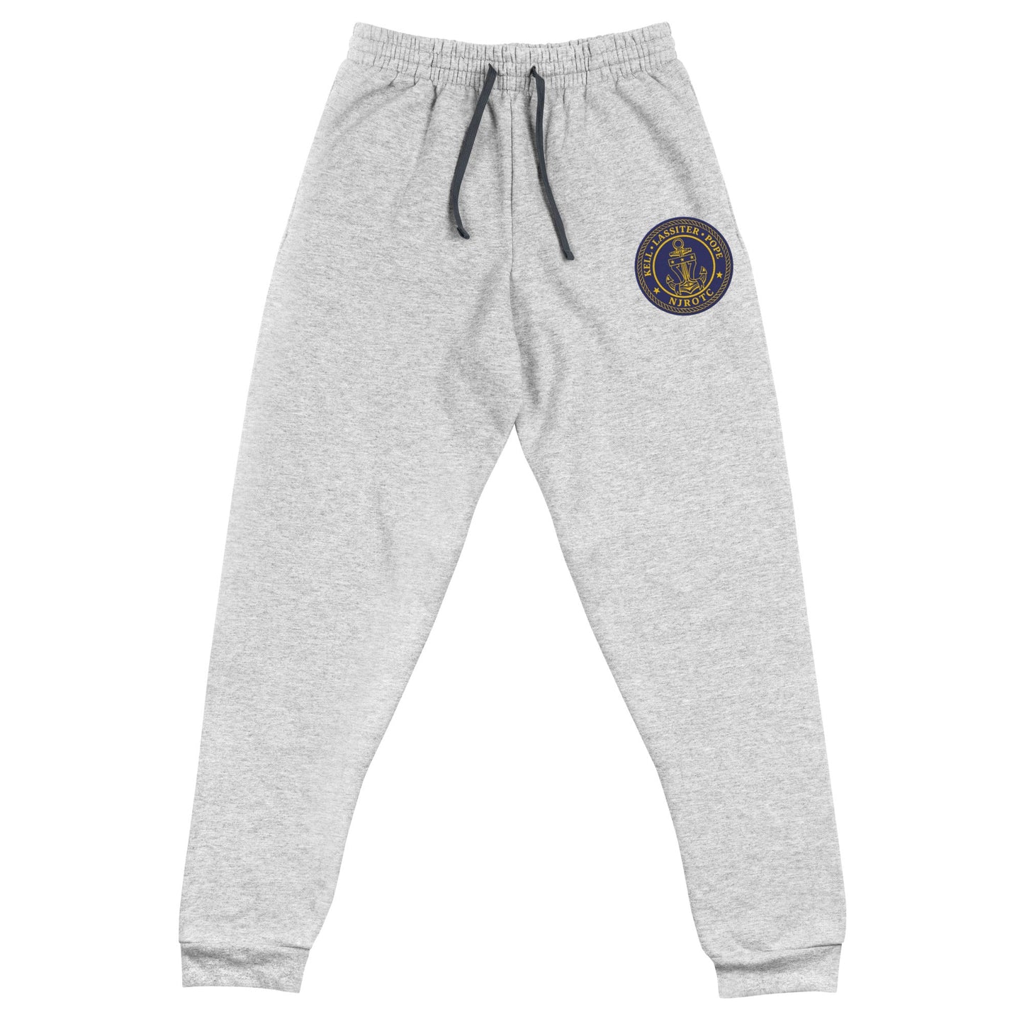 Performance | Embroidered Joggers | LPK NJROTC | Emblem Logo
