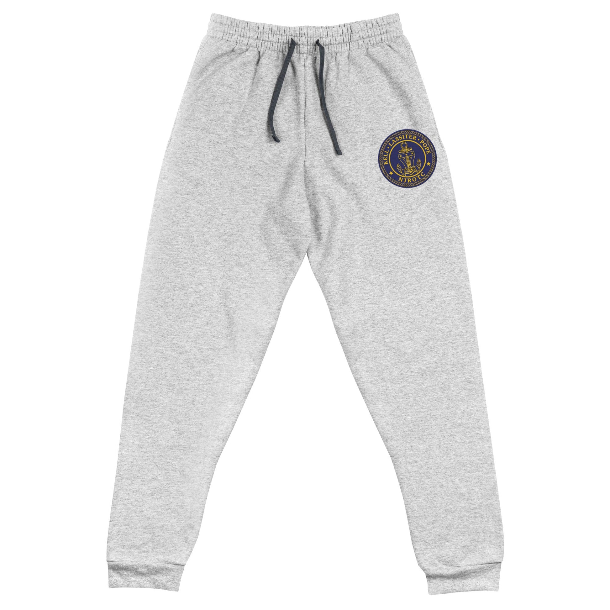 Performance | Embroidered Joggers | LPK NJROTC | Emblem Logo