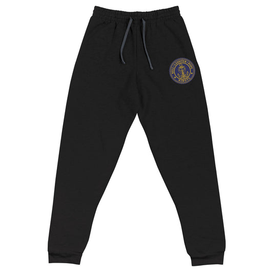 Performance | Embroidered Joggers | LPK NJROTC | Emblem Logo