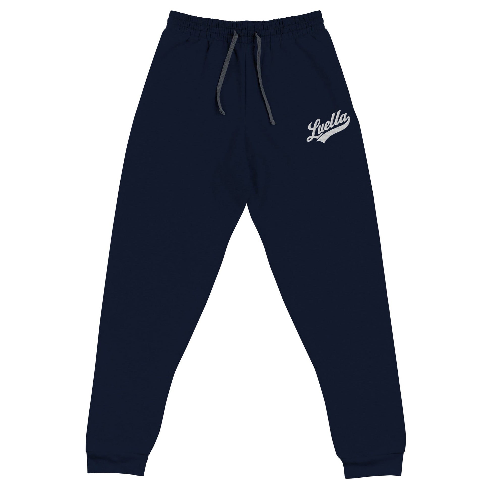 Performance | Embroidered Joggers | Luella High School Marching Band | Emblem Logo