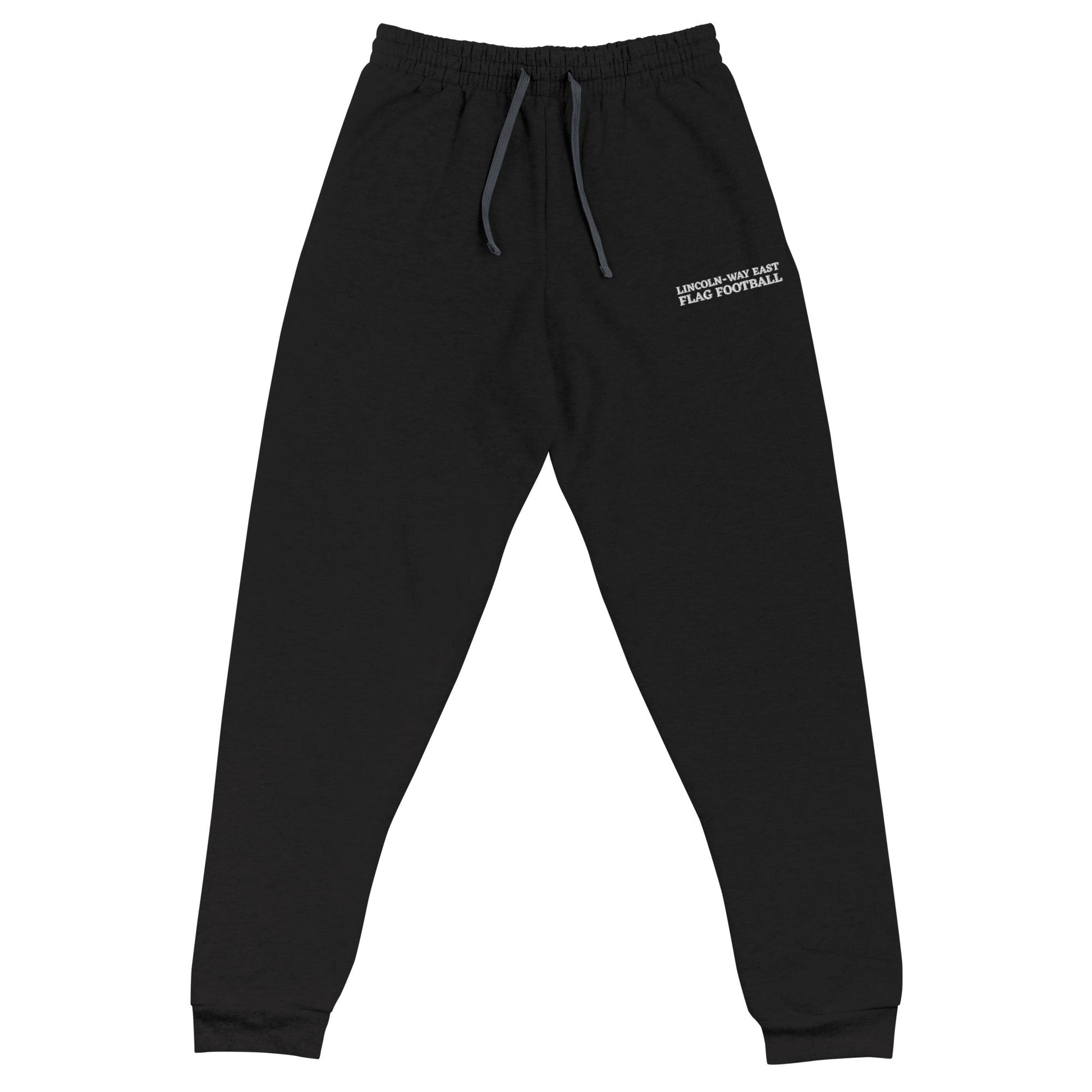 Performance | Embroidered Joggers | LWE Flag Football | Crest Logo