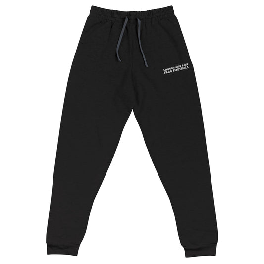 Performance | Embroidered Joggers | LWE Flag Football | Crest Logo