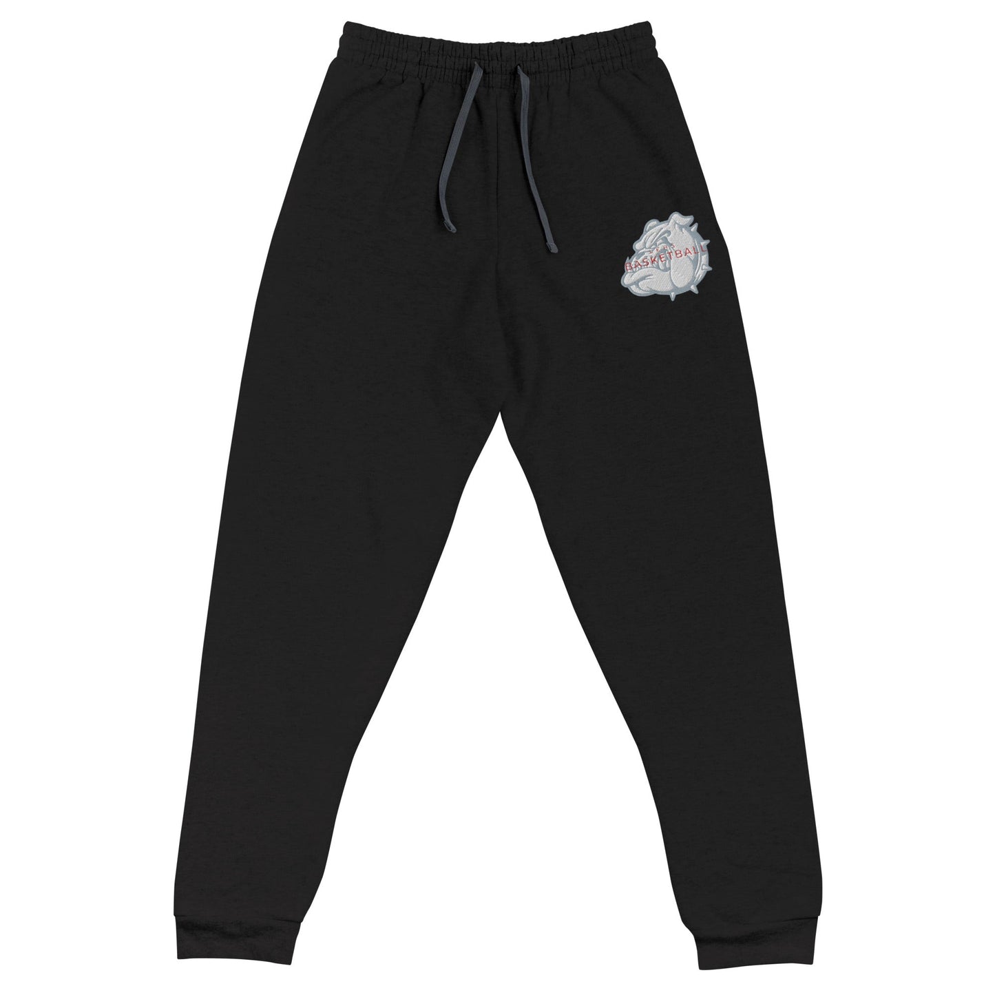 Performance | Embroidered Joggers | Lynn English Cheerleading | Bulldogs Basketball Logo