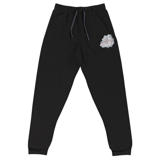 Performance | Embroidered Joggers | Lynn English Cheerleading | Bulldogs Basketball Logo