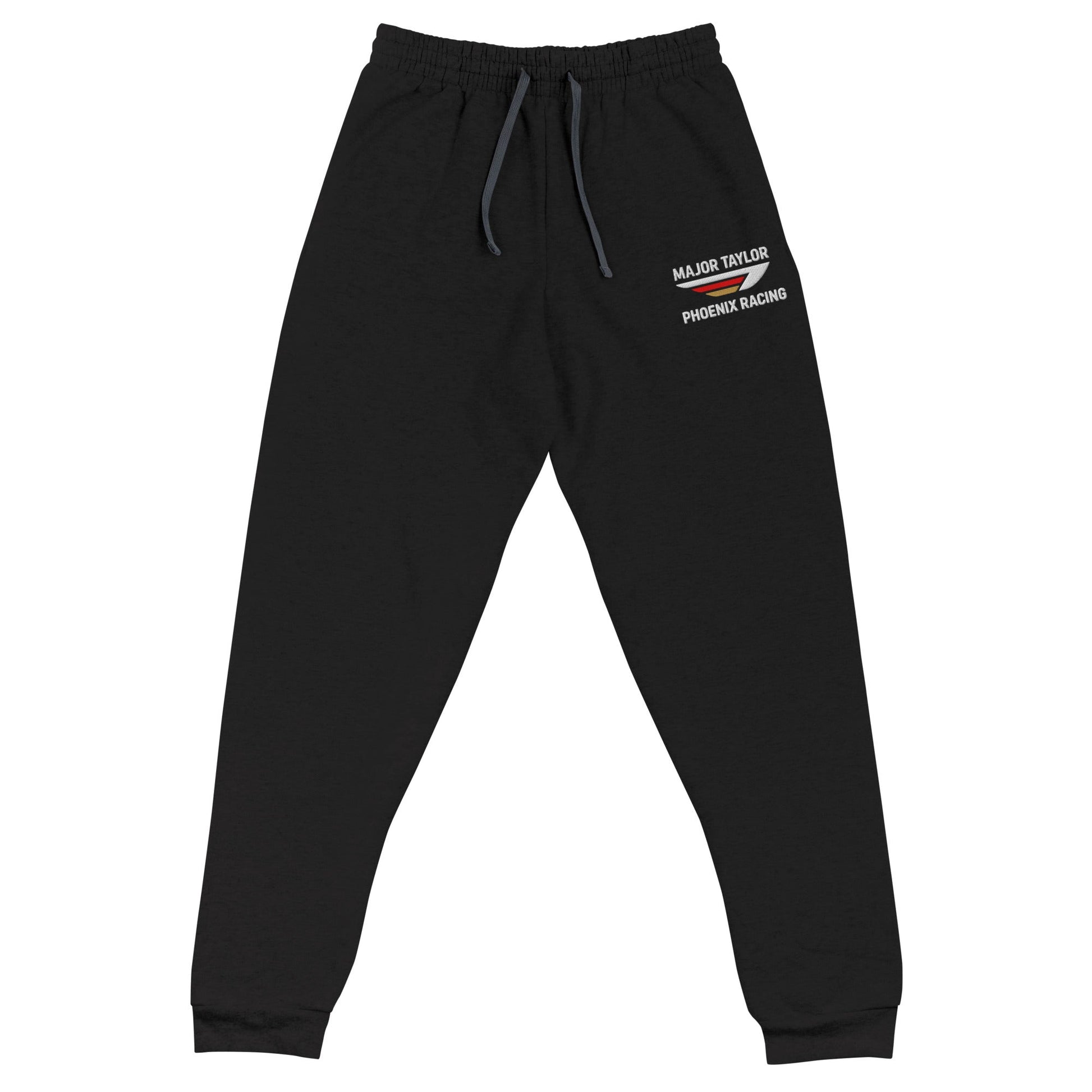 Performance | Embroidered Joggers | Major Taylor Phoenix Racing p/b Amarok Defense Company