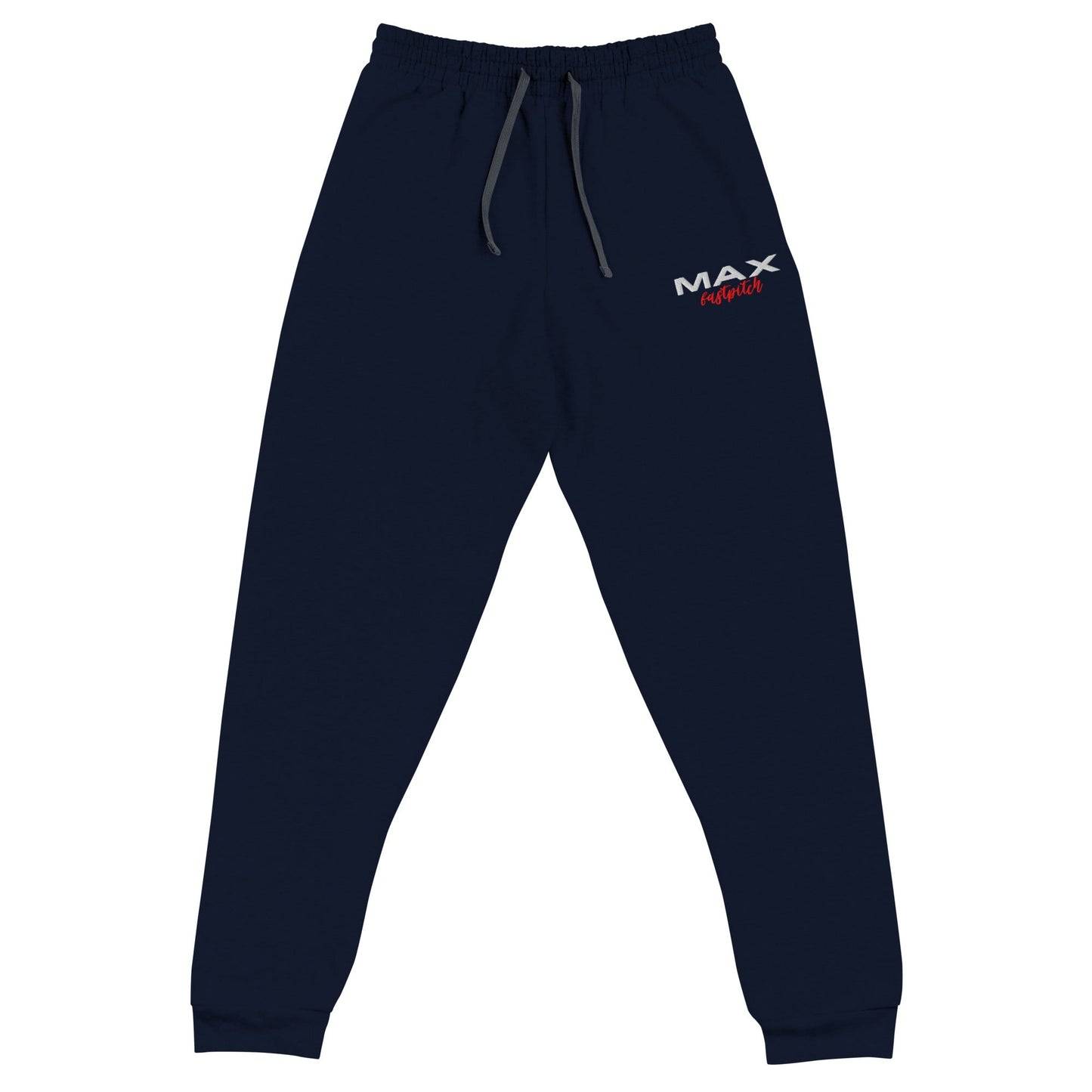 Performance | Embroidered Joggers | MAX Fastpitch | Stars Logo