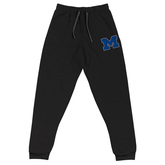Performance | Embroidered Joggers | Medfield Softball | Lettermark Logo
