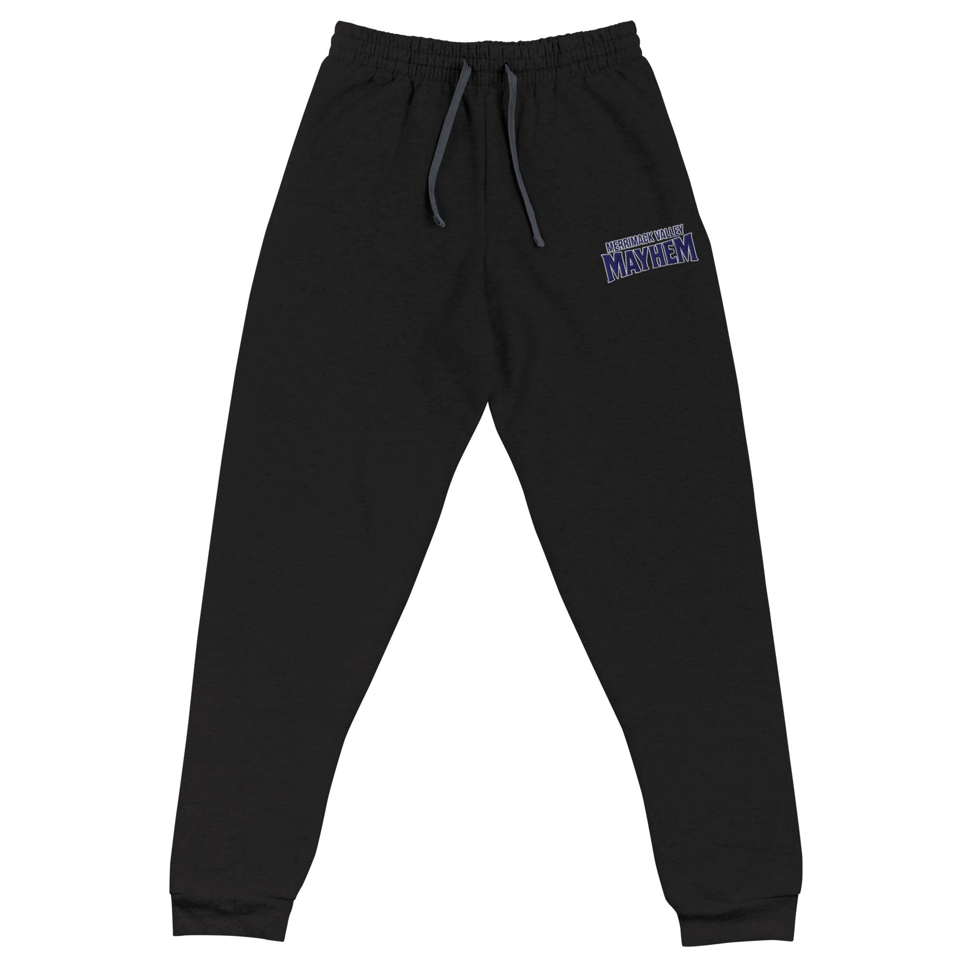 Performance | Embroidered Joggers | Merrimack Valley Mayhem | Script Logo