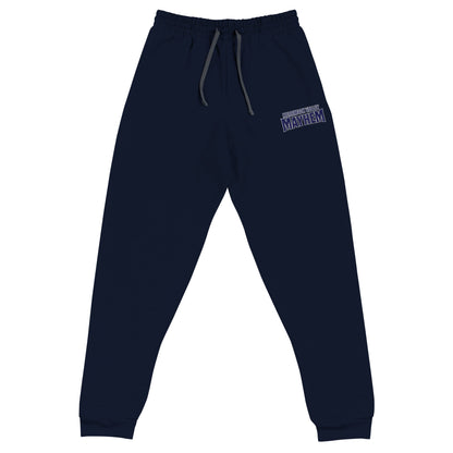 Performance | Embroidered Joggers | Merrimack Valley Mayhem | Script Logo