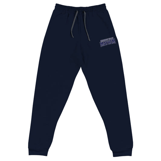 Performance | Embroidered Joggers | Merrimack Valley Mayhem | Script Logo