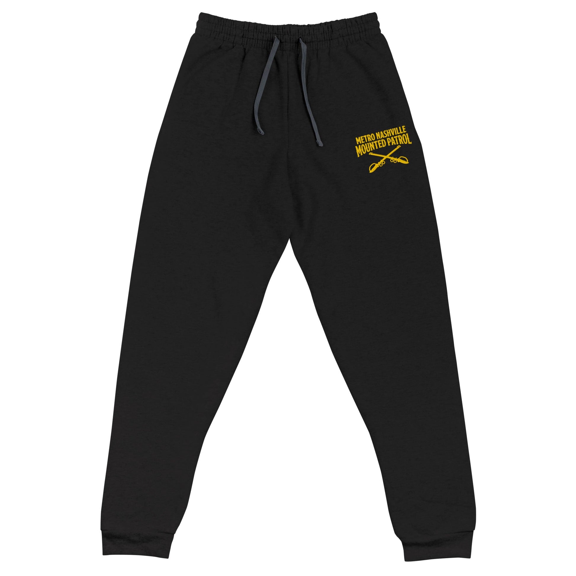 Performance | Embroidered Joggers | Metro Nashville Police Department Horse Mounted Patrol | Crest Logo