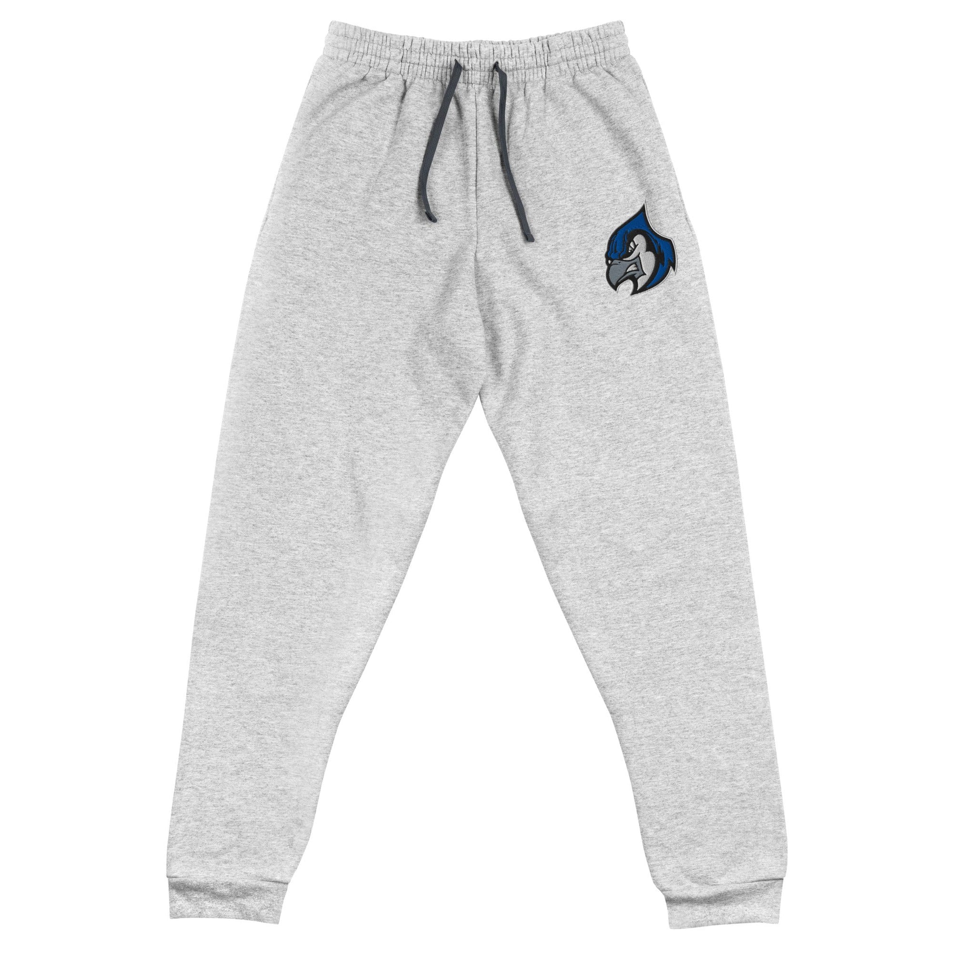 Performance | Embroidered Joggers | Middlesex Bluejays Wrestling | Bluejays Logo