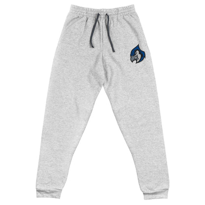 Performance | Embroidered Joggers | Middlesex Bluejays Wrestling | Bluejays Logo