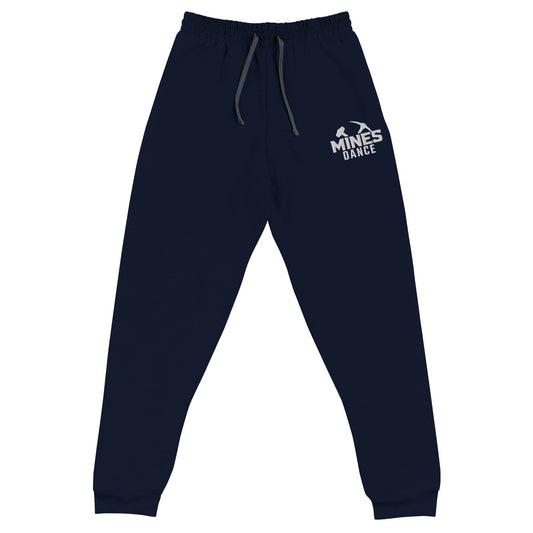 Performance | Embroidered Joggers | Mines Dance Team | Vanguard Logo