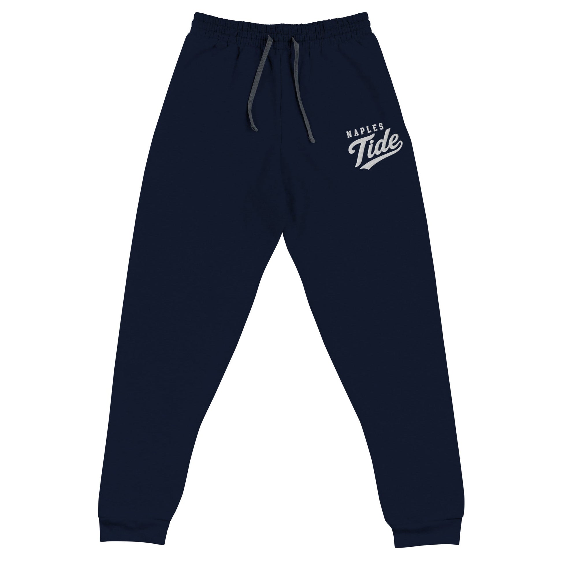 Performance | Embroidered Joggers | Naples Tide | Crest Logo