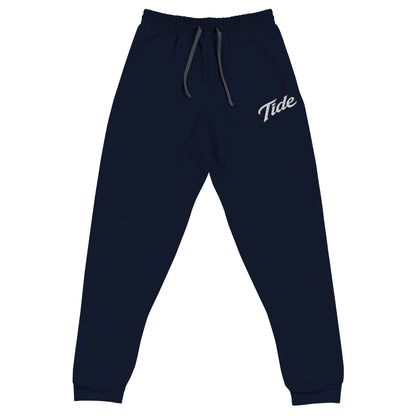 Performance | Embroidered Joggers | Naples Tide | Enblem Logo