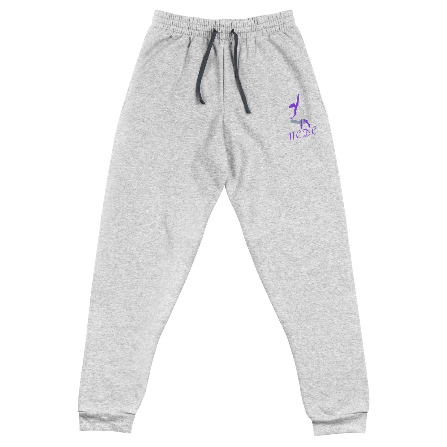Performance | Embroidered Joggers | New Creations Dance Company | NCDC Logo