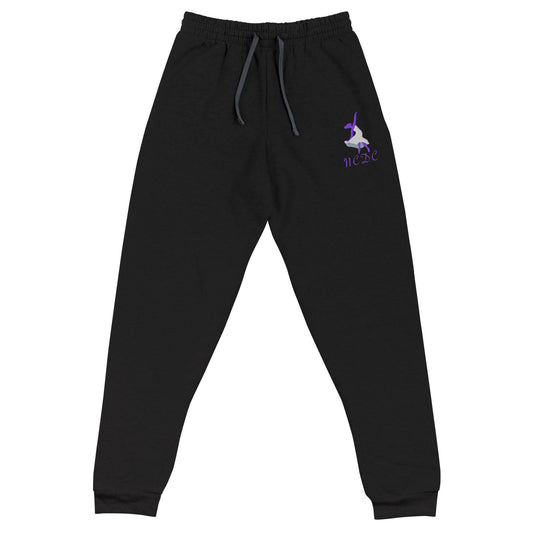 Performance | Embroidered Joggers | New Creations Dance Company | NCDC Logo
