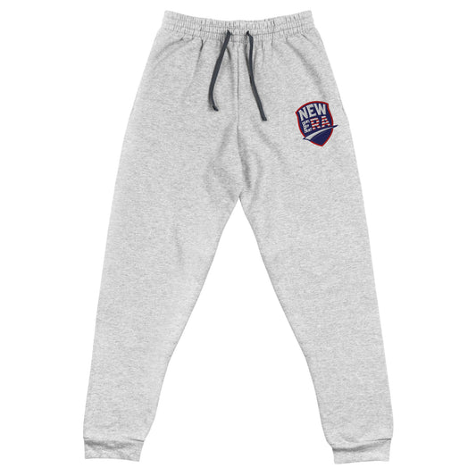 Performance | Embroidered Joggers | New Era Softball | Badge Logo