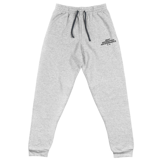 Performance | Embroidered Joggers | Next Generation Air Dominance | Modern Script Logo