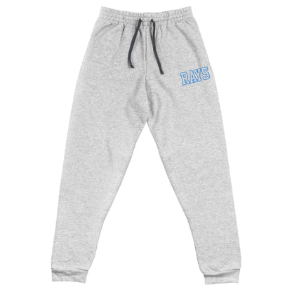 Performance | Embroidered Joggers | Next Level Rays | Block Logo