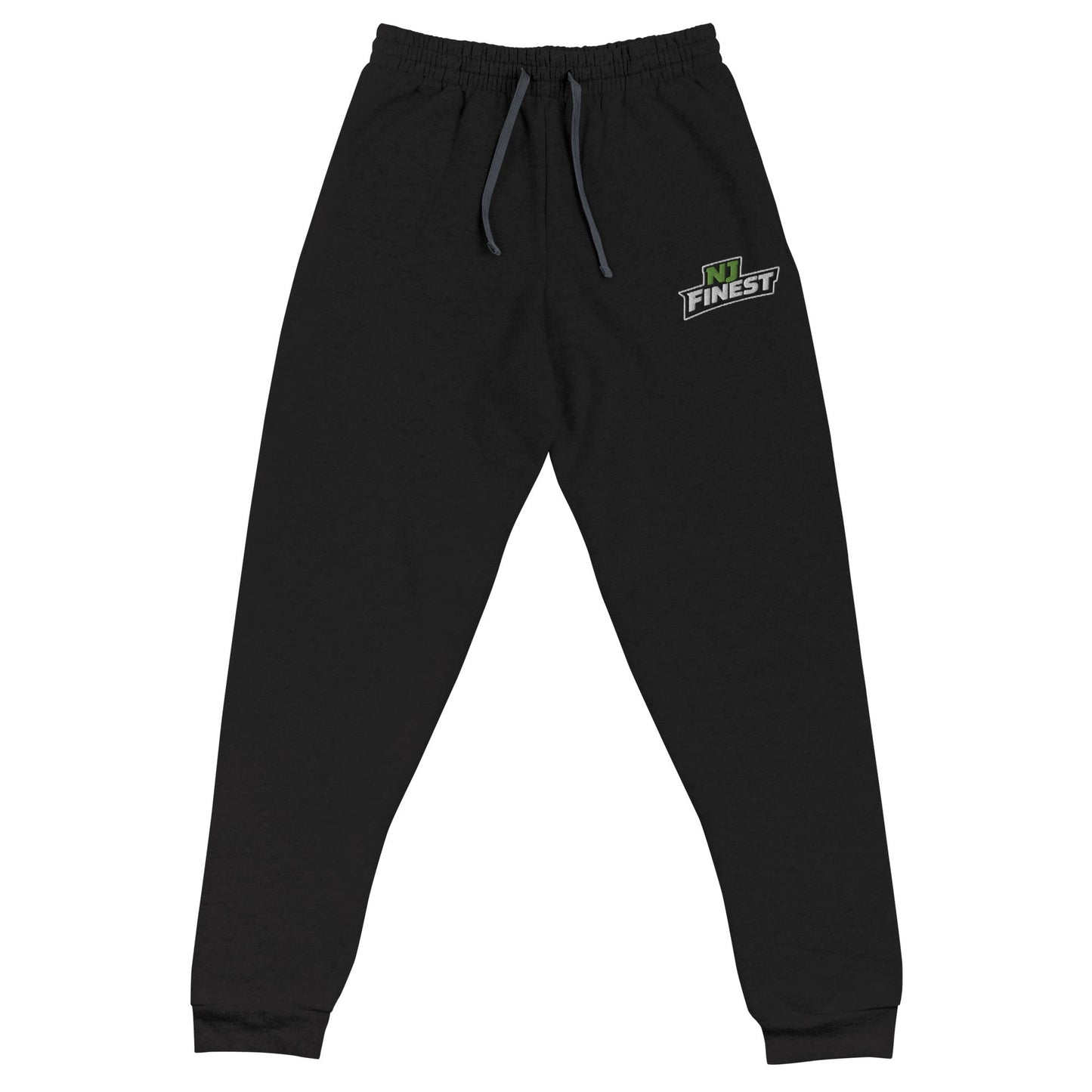 Performance | Embroidered Joggers | NJ Finest AAU Elite | Emblem Logo