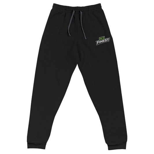 Performance | Embroidered Joggers | NJ Finest AAU Elite | Emblem Logo