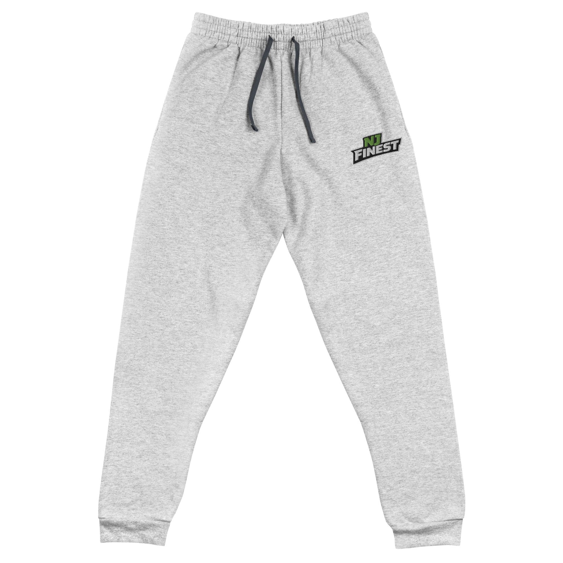 Performance | Embroidered Joggers | NJ Finest AAU Elite | Emblem Logo